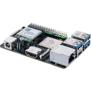 Мини ПК ASUS Tinker Board 2 S, LPDDR4 2ГБ, Mendel Linux, с картридером [90me01p0-m0eay0]