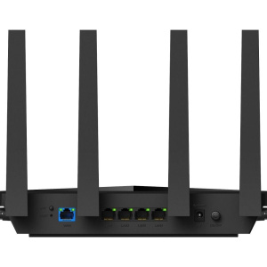 Маршрутизатор CUDY BE6500 2.5G Wi-Fi 7 Router BCM6766 2.0 GHz Quad-core, ARM Cortex-A7 128 MB (1 Gbit) NAND 512 MB (4 Gbit) DDR4 5765 Mbps 688 Mbps 4