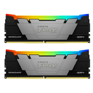 Оперативная память KINGSTON Память оперативная/ 16GB 4266MHz DDR4 CL19 DIMM (Kit of 2) FURY Renegade RGB Оперативная память KINGSTON Память оперативная/ 16GB 4266MHz DDR4 CL19 DIMM (Kit of 2) FURY Renegade RGB