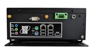 Российский промышленный встраиваемый компьютер FRONT Compact 150.101, с ОС АстраЛинукс, на базе процессора Baikal-М BE-M1000 (Байкал) / RAM 8 Гб DDR4