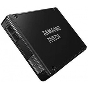 SSD Samsung 15360GB PM1733 2.5 PCIe Gen4 x4/dual port x2 R/W 7000/3800 MB/s R/W 1450K/135K IOPs DWPD1 5Y