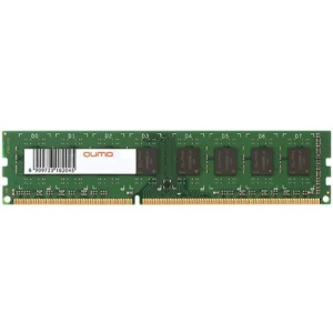 QUMO DDR3 DIMM 4GB (PC3-10600) 1333MHz QUM3U-4G1333C9