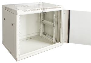 Шкаф настенный Шкаф настенный серии Pro, 15U 600x450, стеклянная дверь