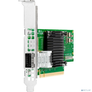 Mellanox MCX653105A-HDAT Сетевой адаптер ConnectX-6 VPI PCIe 4.0 x16 1xQSFP56 200GbE