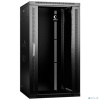 CABEUS SH-05F-22U60/45-R-BK ШКАФ ТЕЛЕКОММУНИКАЦИОННЫЙ НАСТЕННЫЙ РАЗОБРАННЫЙ 19" 22U 600X450X1082MM (ШХГХВ) ДВЕРЬ СТЕКЛО, ЦВЕТ ЧЕРНЫЙ (RAL 9004)