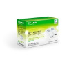 TP-Link TL-PA4020P KIT AV600 Комплект 2-портовых адаптеров Powerline со встроенной розеткой