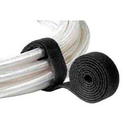 Стяжки для кабеля Hama H-20543 липучки термостойкие 1м