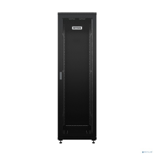 NTSS Шкаф напольный универсальный серверный NTSS R 18U 600х800мм, 4 профиля 19, двери перфорированная и сплошная металл, боковые стенки съемные, регул