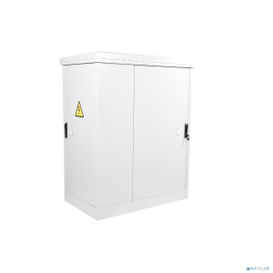 ЦМО Шкаф всепогодный напольный укомплектованный 12U (Ш700 х Г900) с эл. отсеком, комплектация Т1-IP54(ШТВ-2-12.10.9-43А3-Т1)