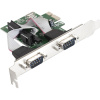 Контроллер Exegate Контроллер ExeGate EXE-307 (PCI-E, 2*COM port) (117266)