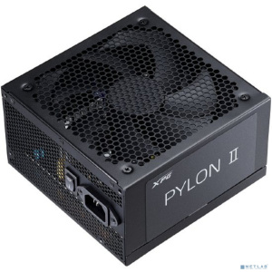 XPG Pylon II 650 (ATX 2.52, 650W, PWM 120mm FDB fan, Active PFC, DC to DC, 80+ BRONZE,Japanese main capacitor) RET