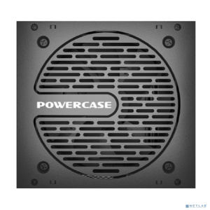 Powercase PB600 (80 Plus Bronze, ATX 2.31, 600W, APFC, DC-DC, 120mm Fan) / PS-600B-DC