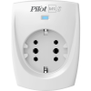 Сетевой фильтр Сетевой фильтр PILOT BIT S, 1 розетка, 16А/3,5кВт, св.серый, Россия
