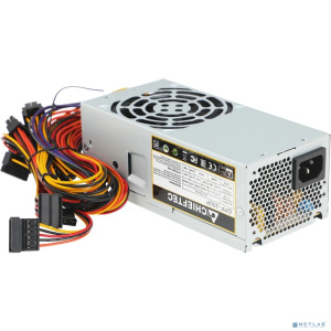 Chieftec 350W OEM GPF-350P [Smart] TFX v2.3, A.PFC, КПД>85%, 2x SATA, 2x MOLEX, Fan 8 cm