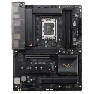Материнская плата ASUS PROART B760-CREATOR, LGA 1700, Intel B760, ATX, Ret