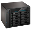 сетевое хранилище ASUSTOR AS6510T 10-Bay NAS/Media player/Intel Atom C3538 2,1GHz(Quad-Core), 8GB SO-DIMM DDR4, noHDD(HDD,SSD),/2x10GbE+2x2,5Gbe(LAN)/