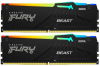 Модуль памяти DIMM DDR5-5200 16GB (8GBх2) RGB KF552C40BBAK2-16 KINGSTON