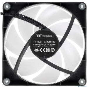 Кулер для компьютерного корпуса, Thermaltake, CT140 ARGB Sync PC Cooling Fan, CL-F150-PL14SW-A, ARGB 140мм вентилятор, 500-1500об.мин, 4pin PWM/3pin A