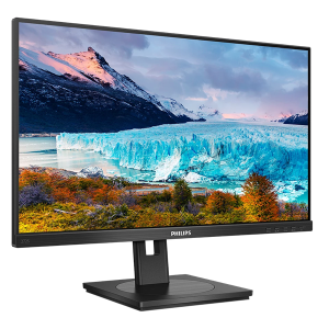 27" Philips 272S1M 1920x1080, LED, 16:9, IPS, 300cd, 1000:1, 50M:1, 4ms, 178/178, VGA, DVI, HDMI, DP, USB 3.2, USB-B, 3*USB-A 3.2, 75Hz, Speakers, HA
