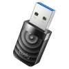 Адаптер беспроводной связи (Wi-Fi) CUDY AC1300 Wi-Fi USB 3.0 Adapter 1300Mbps High Gain Wi-Fi USB 3.0 Adapter, 802.11ac/a/b/g/n, 867Mbps at 5GHz + 400