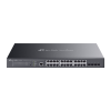 Коммутатор TP-Link SG3428XMPP, Omada 24-Port Gigabit and 4-Port 10GE SFP+ L2+ Managed Switch with 16-Port PoE+ & 8-Port PoE++