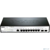 D-Link DGS-1210-10/ME/A1A Управляемый L2 коммутатор с 8 портами 10/100/1000Base-T и 2 портами 1000Base-X SFP