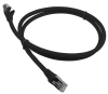 Патч-корд LANMASTER LSZH SFTP кат.6A, 3.0 м, черный Патч-корд LANMASTER LSZH SFTP кат.6A, 3.0 м, черный