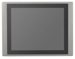 Промышленный монитор CV-119R/M1001, 19", TFT, SXGA, 5:4, пятипроводной резистивный сенсорный экран, 1x USB, 1x COM, 1x VGA, 1x DVI-D и 1x DisplayPort