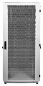 Шкаф коммутационный ЦМО (ШТК-М-42.8.8-44АА) напольный 42U 800x800мм пер.дв.перфор. задн.дв.стал.лист 2 бок.пан. 500кг белый 655мм 117.9кг 180град. 203