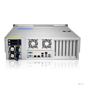 Gooxi RMC4124-670-HSE-D 4U 24x 3.5" (2.5"); 2x 2.5" rear SAS/SATA; 12Gb/s SAS expander 24 bay (3xSFF-8643); MB EEB/CEB/ATX/Micro ATX; 7x LP slots; 2