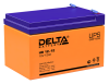Аккумуляторная батарея Delta Аккумуляторная батарея для ИБП HR 12-12 (12V/12Ah)