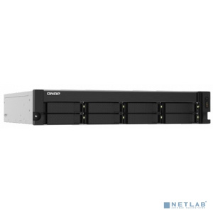 СХД стоечное исполнение 8BAY 2U RP NO HDD TS-832PXU-RP-4G QNAP
