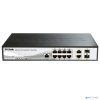 D-Link DGS-1210-10/ME/B1A Управляемый L2 коммутатор с 8 портами 10/100/1000Base-T и 2 портами 1000Base-X SFP