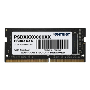 Память DDR4 8GB 2666MHz Patriot PSD48G26662S Signature Line RTL PC4-21300 CL19 SO-DIMM 260-pin 1.2В single rank Ret Память DDR4 8GB 2666MHz Patriot PSD48G26662S Signature Line RTL PC4-21300 CL19 SO-DIMM 260-pin 1.2В single rank Ret
