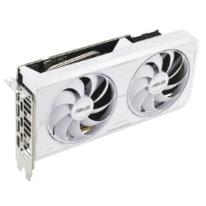 Asus DUAL-RTX3060TI-O8GD6X-WHITE (90YV0IP2-M0NA00) Asus DUAL-RTX3060TI-O8GD6X-WHITE (90YV0IP2-M0NA00)