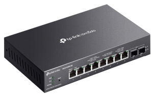 коммутатор TP-Link SG2210XMP-M2, Omada 8-Port 2.5GBASE-T and 2-Port 10GE SFP+ Smart Switch with 8-Port PoE+ коммутатор TP-Link SG2210XMP-M2, Omada 8-Port 2.5GBASE-T and 2-Port 10GE SFP+ Smart Switch with 8-Port PoE+