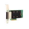 HBA-адаптер ACD ACD 9400-16e PCIe 3.1 x8 LP, Tri-Mode SAS/SATA/NVMe 12G HBA, 16port(4*ext SFF8644), 3416 IOC (аналог Broadcom 9400-16e) (007271)