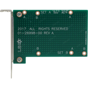 Панель для установки резервного питания Broadcom BBU-BRACKET-05 (01-26998-00) OEM (в комплекте: плата с LP брекетом) oem