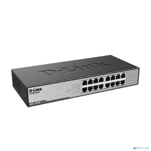 D-Link DES-1016D/H2A Неуправляемый коммутатор с 16 портами 10/100Base-TX