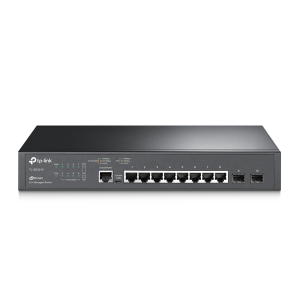 коммутатор TP-Link SG3210, Omada™ 8-Port Gigabit L2+ Managed Switch with 2 SFP Slots