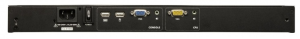 КВМ консоль ATEN 1U Ultra Short Depth 18.5” Short Depth USB HDMI Single Rail LCD Console (1920 x 1080)