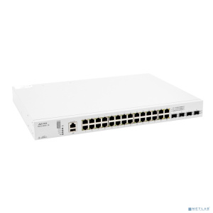 ELTEX MES2300DI-28 Коммутатор промышленный 24 порта 10/100/1000Base-T, 4 комбо-порта 10/100/1000 Base-T/100/1000 Base-X (SFP), L3, 2 слота для модулей