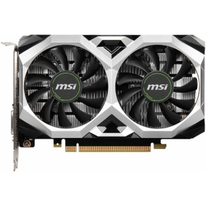 Видеокарта MICROSTAR MSI PCI-E GTX 1650 D6 VENTUS XS V1 NVIDIA GeForce GTX 1650 4096Mb 128 GDDR6 1485/12000 DVIx1/HDMIx1/DPx1/HDCP RTL