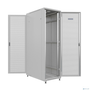 NTSS Шкаф напольный универсальный серверный NTSS R 47U 600х1000мм, 4 профиля 19, двери перфорированная и перфорированная, боковые стенки съемные, регу