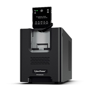 ИБП Line-Interactive CyberPower PR1500ELCD 1500VA/1350W USB/RS-232/EPO/SNMPslot (8 IEC С13)