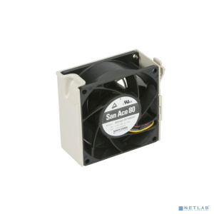 FAN-0166L4 80x80x38 mm, 13.5K RPM, Optional Middle Cooling Fan for 2U U