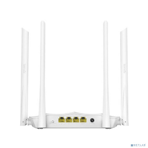 TENDA AC5 (V3.0) Wi-Fi маршрутизатор двухдиапазонный стандарта AC1200, 4 внешние антенны 6dBi, 1-port 10/100Mbps WAN, 3-ports 10/100Mbps LAN