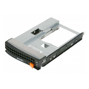 Комплектующие корпусов SuperMicro MCP-220-00138-0B Tool-less Black gen-5 3.5"-to-2.5" NVMe drive tray, Orange tab