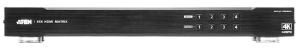 Матричный коммутатор ATEN 4X4 4K HDMI Martrix Switch