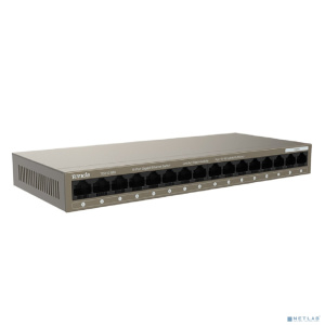 TENDA TEG1016M Коммутатор настольный 16-Ports 10/100/1000 Base-T Gigabit Switch